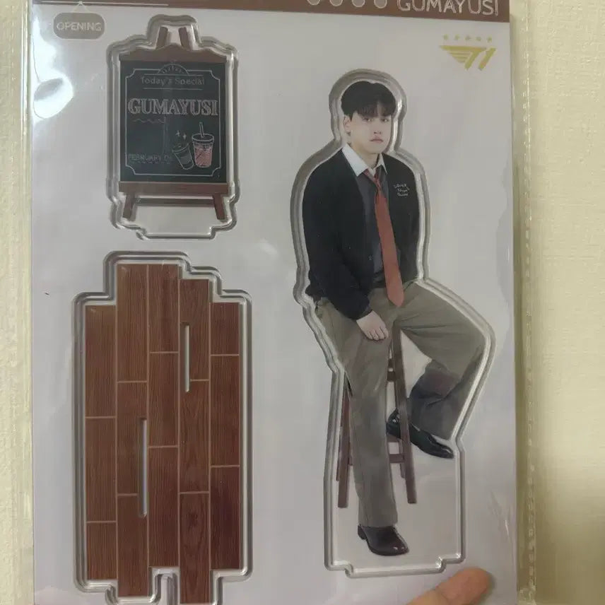 [BUNJANG] T1 Gumayusi Acrylic Stand / 구마유시 아크릴 스탠드 티원