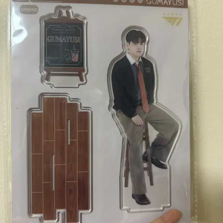 [BUNJANG] T1 Gumayusi Acrylic Stand / 구마유시 아크릴 스탠드 티원