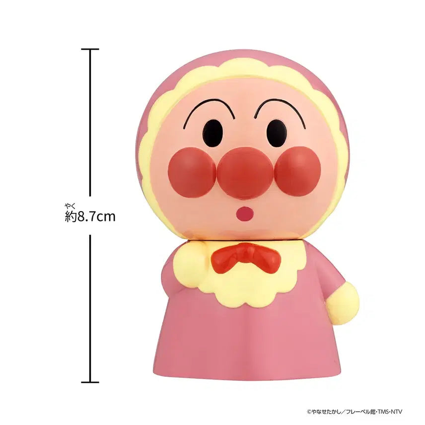 [BUNJANG] Bandai Baby Anpanman Sofubi Figure / 26년 최신상품 아기 호빵맨 소프비 피규어