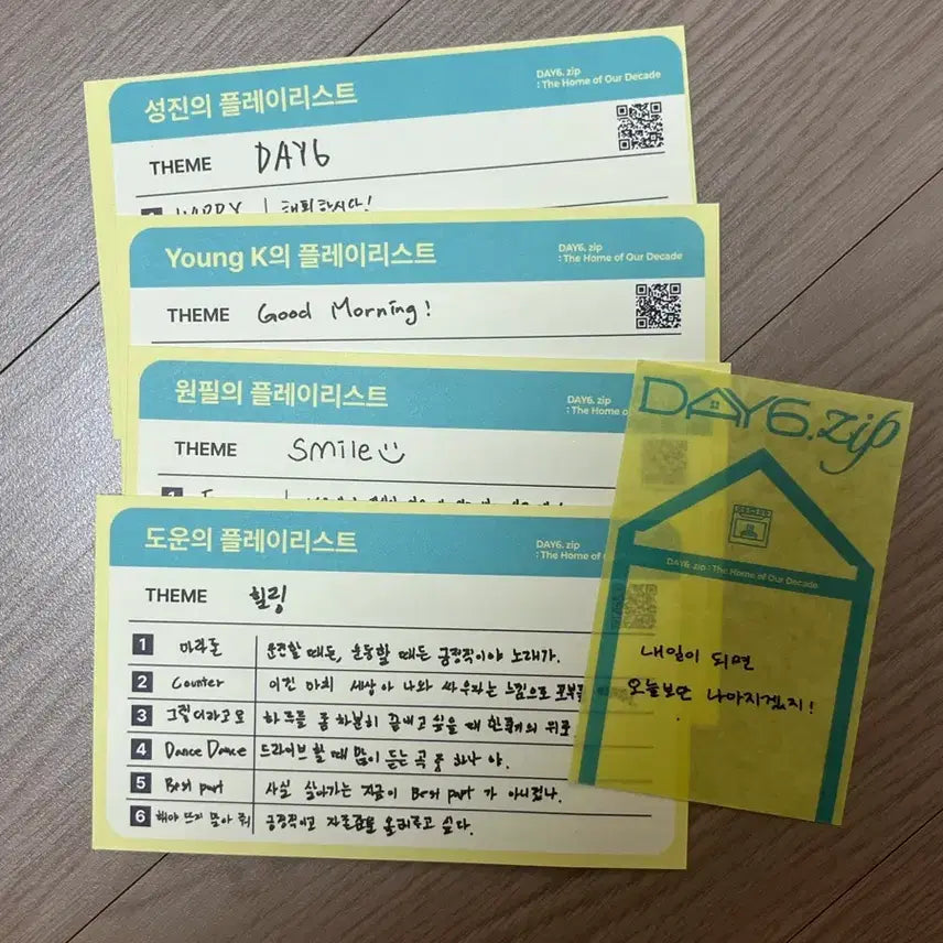 [BUNJANG] Day6 Popup Gacha Jibbitz Don / 데이식스 팝업 가챠 지비츠 돈