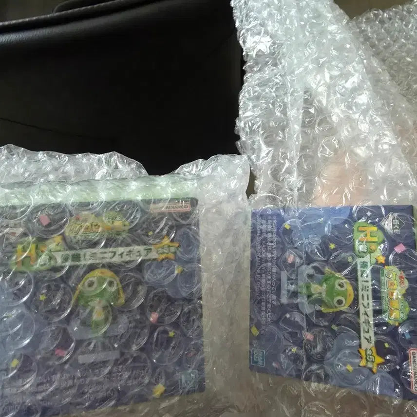 [BUNJANG] Keroro Kuji H Prize (Giroro, Keroro) Bundle Set Mini Figures / 케로로 쿠지 h상(기로로,케로로) 일괄