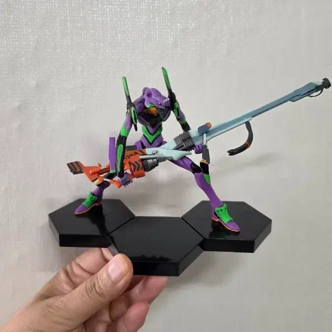 [BUNJANG] SEGA Evangelion New Theatrical Edition High-Grade Figure VERSUS2 Unit-01 / 세가 에반게리온 신극장판 하이그레이드 피규어 VERSUS2 초호기