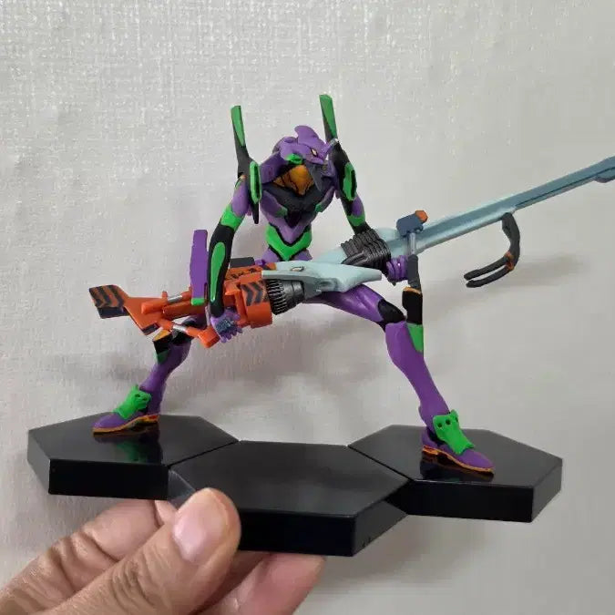 [BUNJANG] SEGA Evangelion New Theatrical Edition High-Grade Figure VERSUS2 Unit-01 / 세가 에반게리온 신극장판 하이그레이드 피규어 VERSUS2 초호기