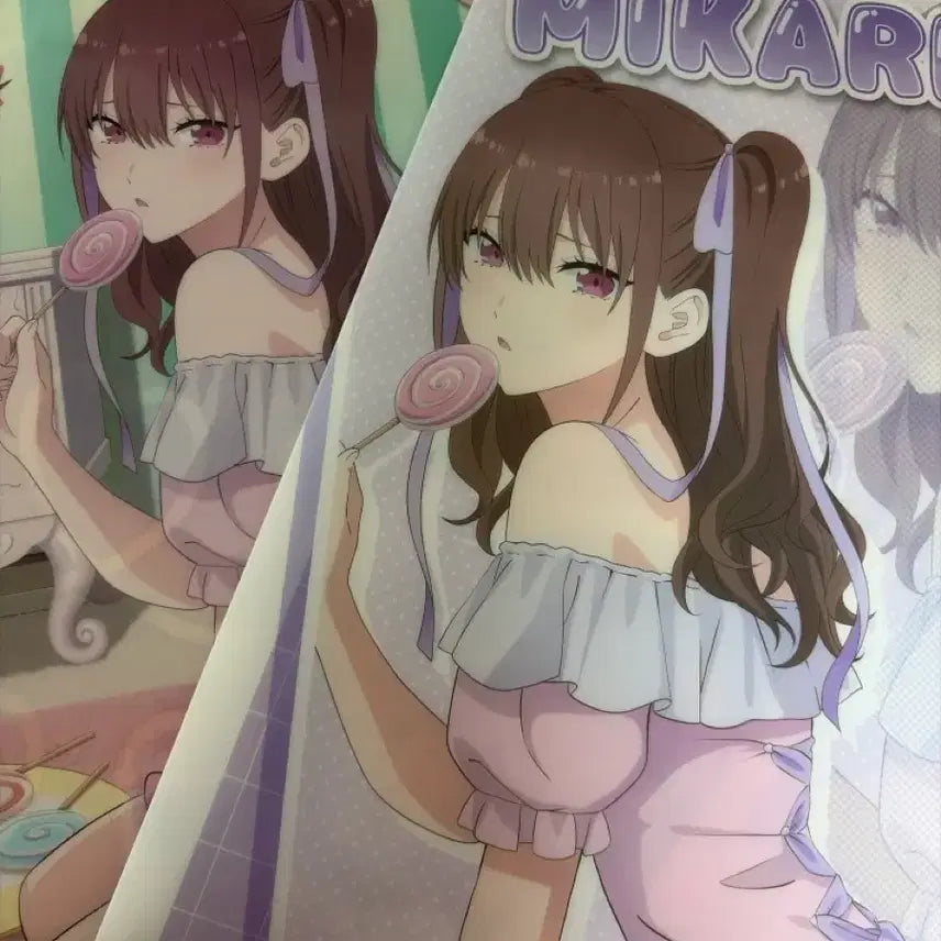 [BUNJANG] 2.5D Temptation Mikari Kuji Clear File / (*오늘 까지만 할인*)2.5차원의 유혹 미카리 쿠지 클리어파일