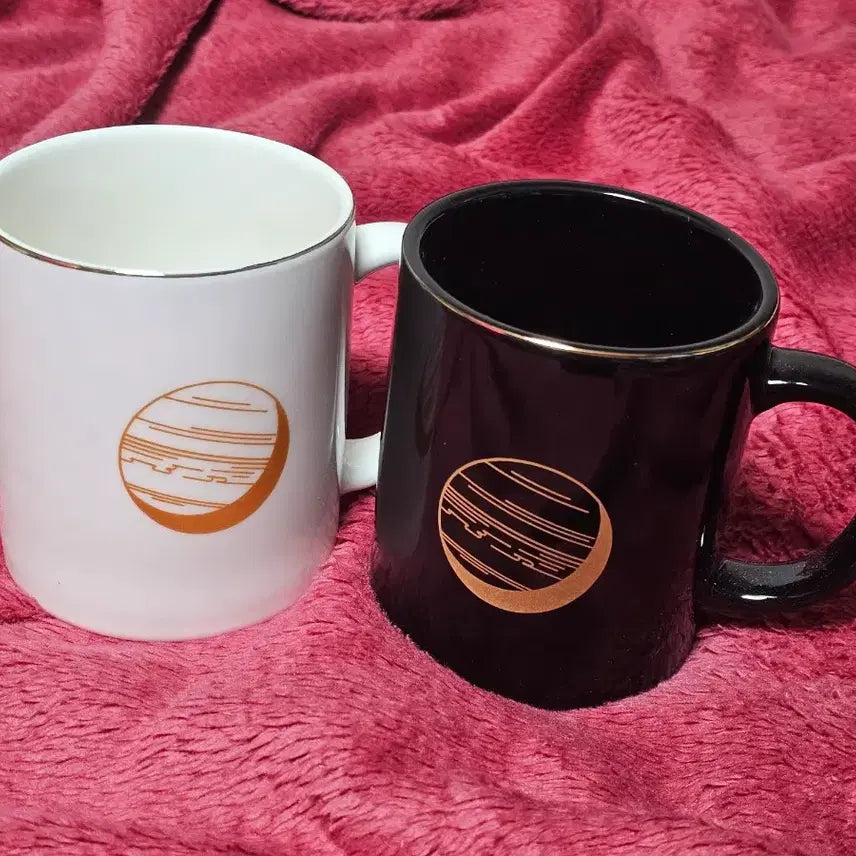 [BUNJANG] Set of Seseong Mugs (Glossy, Gold Foil) / 내스급 세성머그컵(유광,금박) 일괄