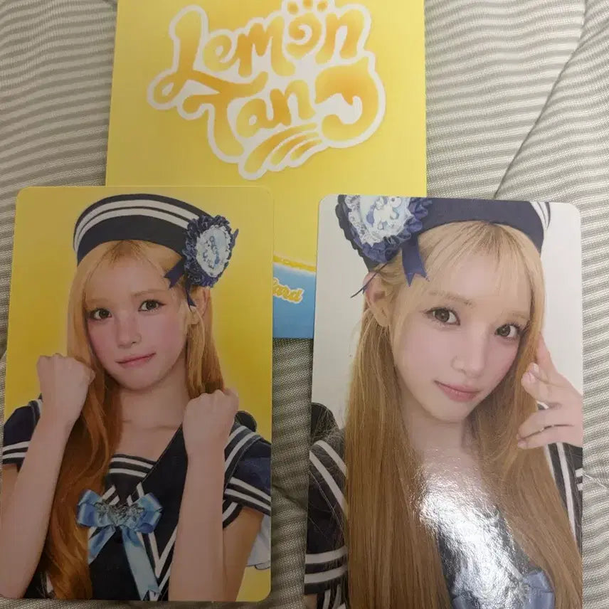 [BUNJANG] Hatsu to Hearts Hatsuha Pop-up Yuha Trade Card Set A / 하츠투하츠 하투하 팝업 유하 트레카세트 a