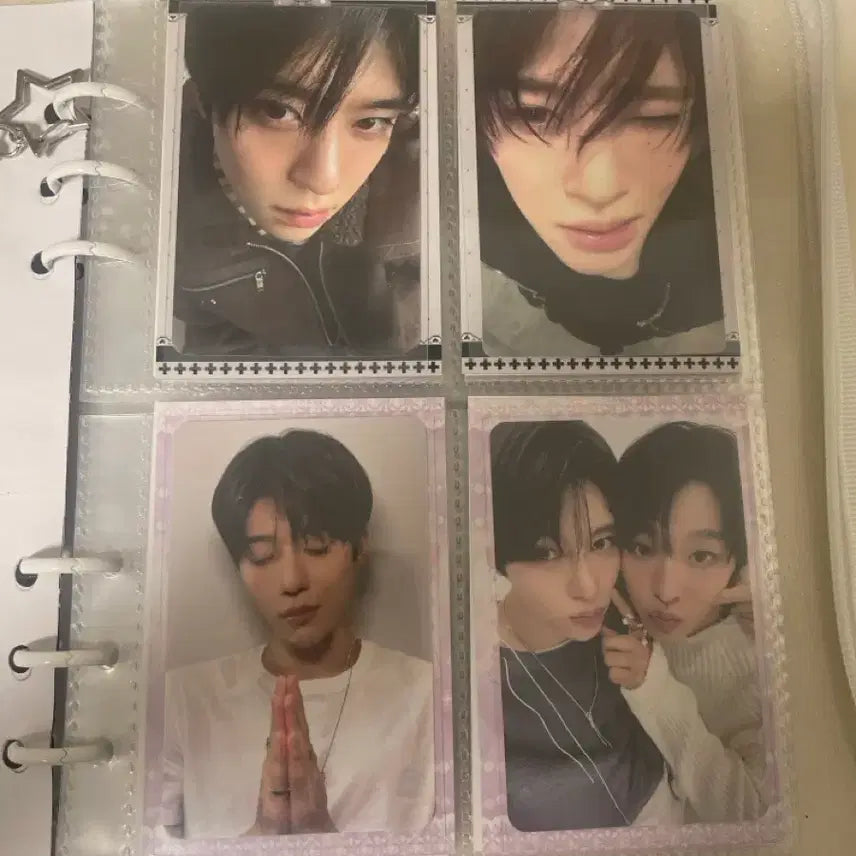 [BUNJANG] NCT WISH Sion Photocard Wish Book POB Trading Card / 엔시티 위시 nct wish 시온 포카 미공포 양도 위시북 트레카 리쿠
