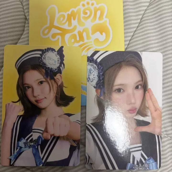 [BUNJANG] Hats to Hearts Jiwoo Photocard Set A Version / 하츠투하츠 하투하 더현대 팝업 지우 트레카세트 a버전 (2세트보유)