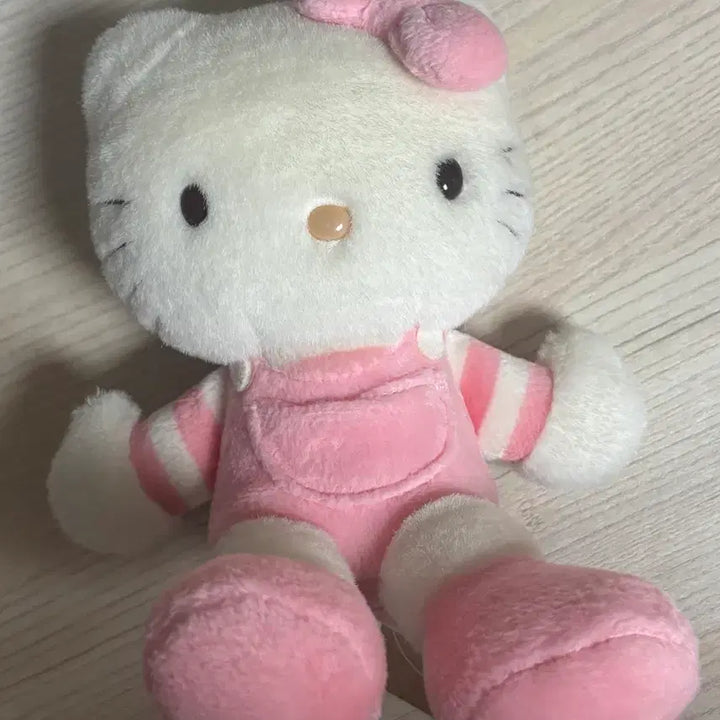 [BUNJANG] Vintage Long Leg Hello Kitty Plush Doll / 고전 롱다리 키티인형