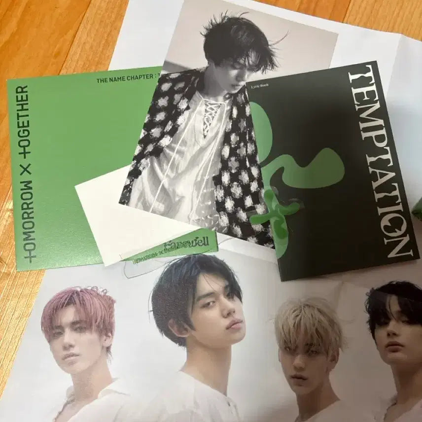 [BUNJANG] TXT Album (Opened) / 투모로우바이투게더  앨범