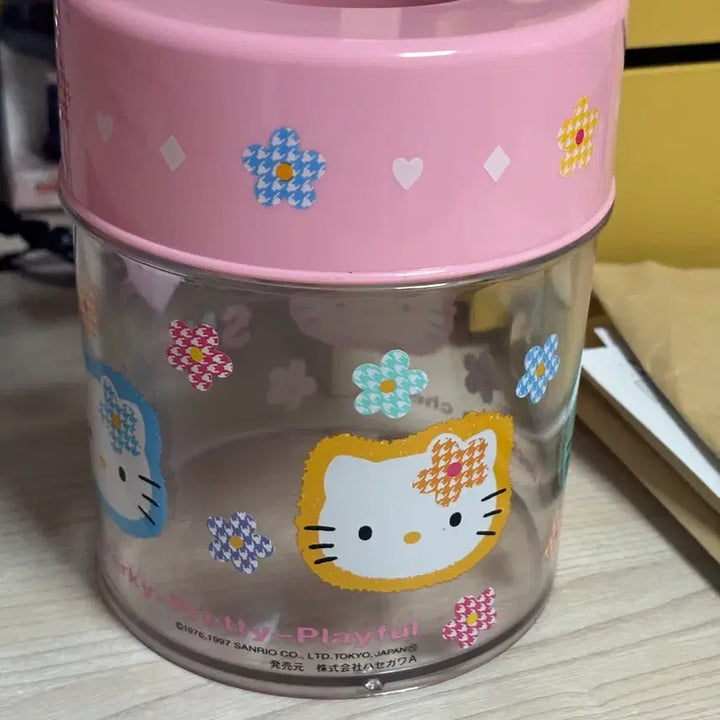 [BUNJANG] Vintage Kitty Storage Box / 고전 키티 보관함