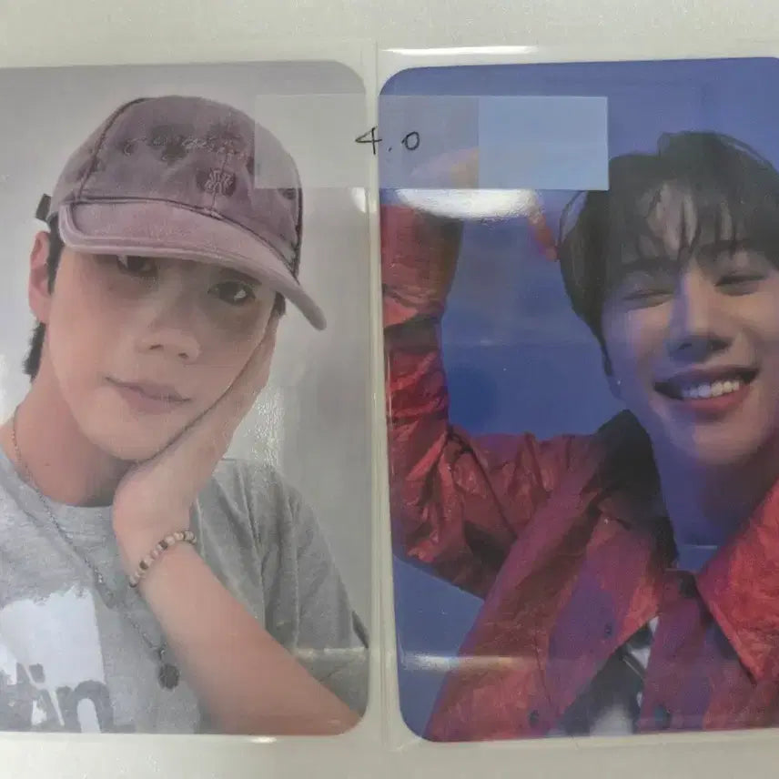 [BUNJANG] Lee Junyoung Fanmeeting Livestream Photocard / 이준영 팬미 라이브스트리밍(프롬) 포카 양도