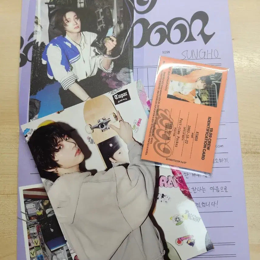 [BUNJANG] BOYNEXTDOOR Album / 보넥도 19.99 앨범