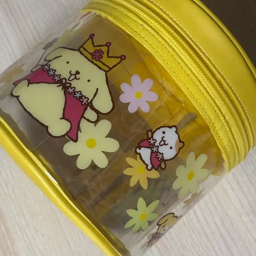 [BUNJANG] Pompompurin 3rd Prize Pouch / 폼폼푸린 3등상 파우치 쿠지