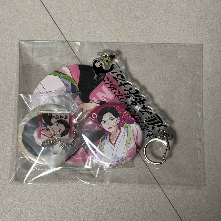 [BUNJANG] Wajima Ogah Collaboration Cafe Goods Set / 일본삼국 와지마 오가 콜라보 카페+빅카메라 굿즈 세트