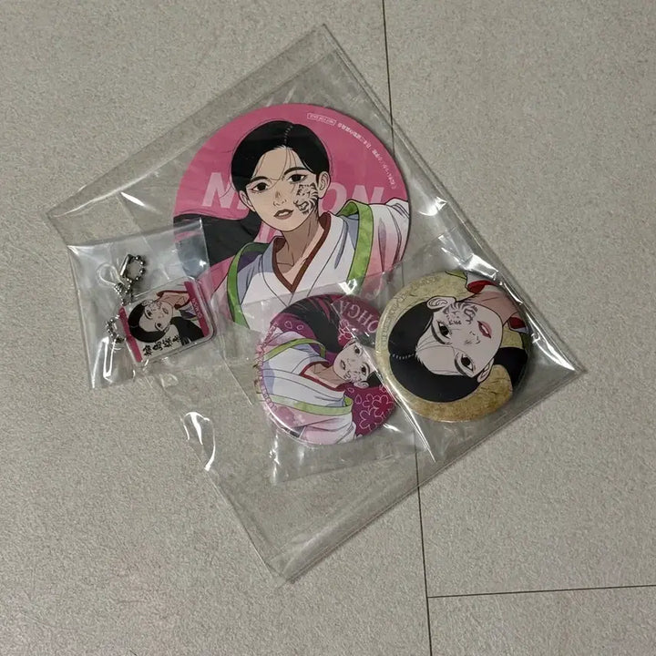 [BUNJANG] Wajima Ogah Collaboration Cafe Goods Set / 일본삼국 와지마 오가 콜라보 카페+빅카메라 굿즈 세트
