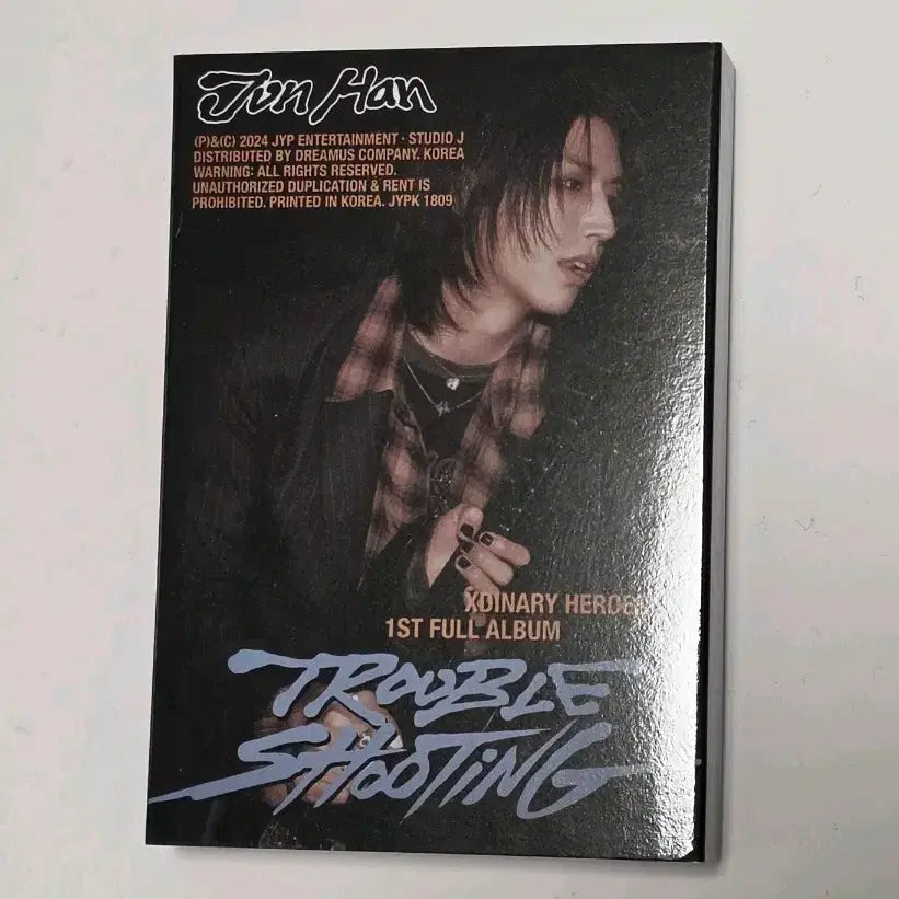[BUNJANG] XDINARY HEROES 1st Album Trouble Shooting NEMO Album Jun Han / 엑디즈 1집 Trouble Shooting 네모 앨범 준한