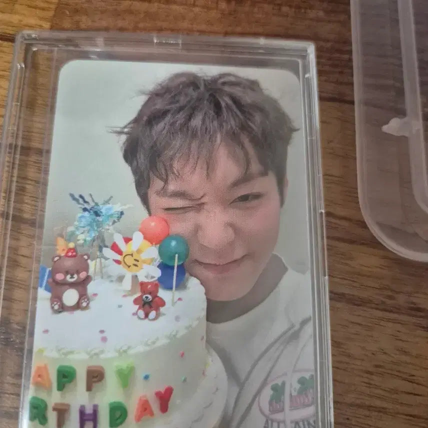 [BUNJANG] Park Jihoon Special Edition Photocard / 박지훈 특전 포카