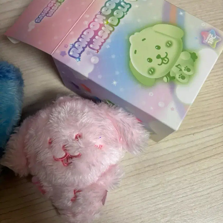[BUNJANG] Color Wish Doll Dengtriver Pink / 컬러 위시돌 댕트리버 핑크