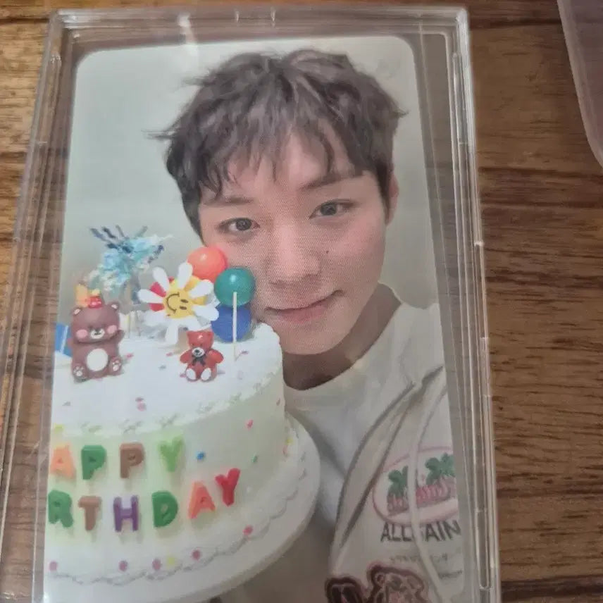 [BUNJANG] Park Jihoon Special Edition Photocard / 박지훈 특전 포카