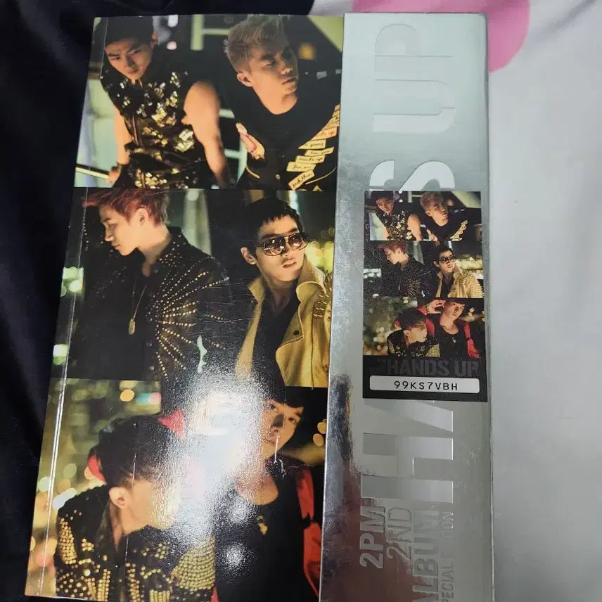 [BUNJANG] 2PM Hands Up Special Edition 2nd Album / 2PM 2집 앨범 HANDS UP 스페셜 에디션 포토카드 포함