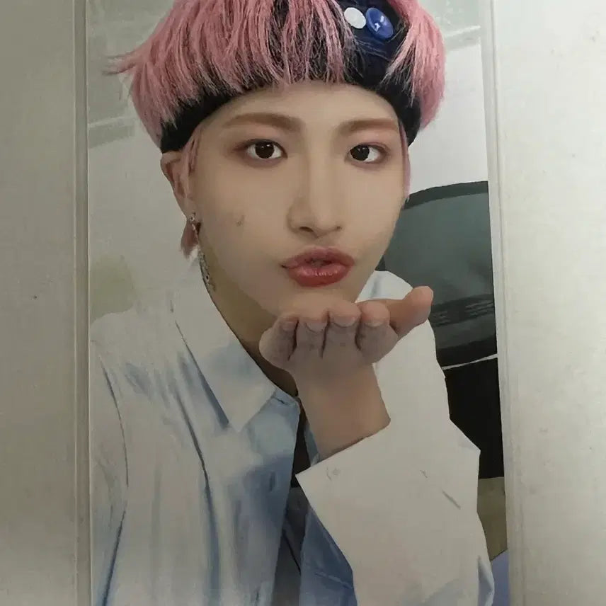 [BUNJANG] ATEEZ Seonghwa Official Photocard Apple Music Lucky Draw / 성화 포토카드 애플뮤직 유치원