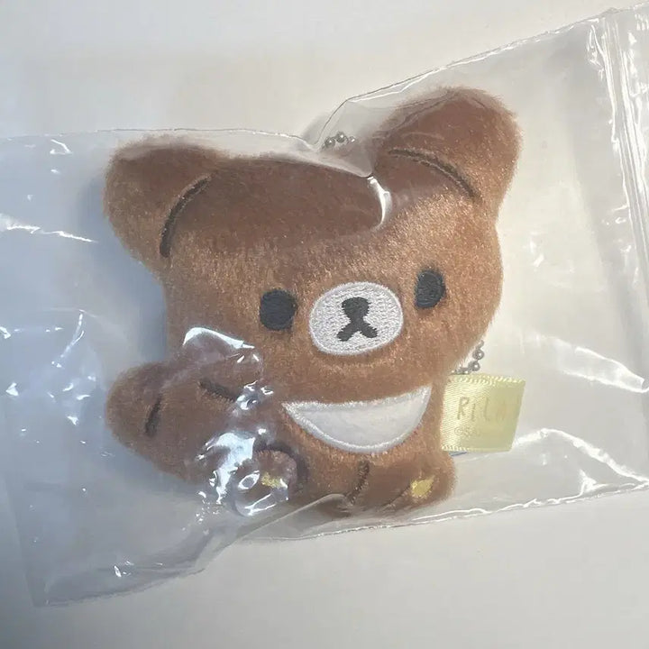 [BUNJANG] San-X Kogumakun Rilakkuma Stay With Me Plush Charm / 산엑스 코구마 리락쿠마 스테이위드미 스테이윗미 차이로이코구마 인형 키링