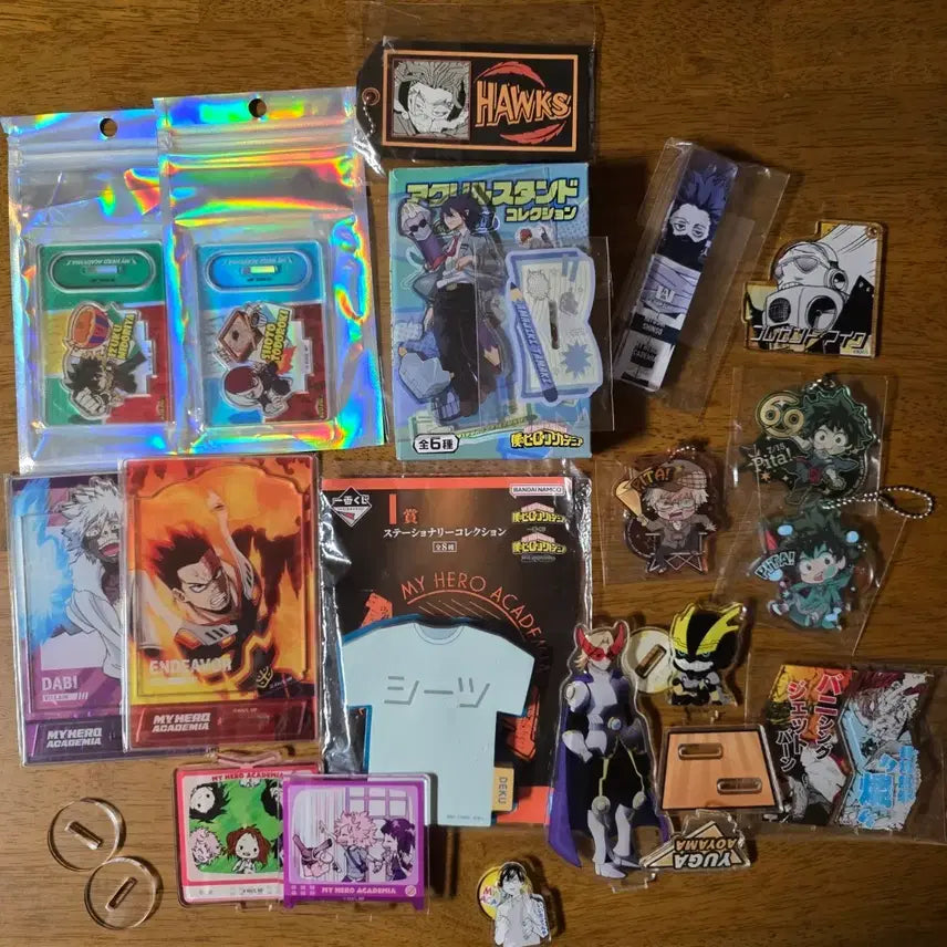 [BUNJANG] My Hero Academia Merchandise Bundle (Bakugo, Midoriya) / 나의 히어로 아카데미아 굿즈 일괄 나히아 히로아카 바쿠고 미도리야