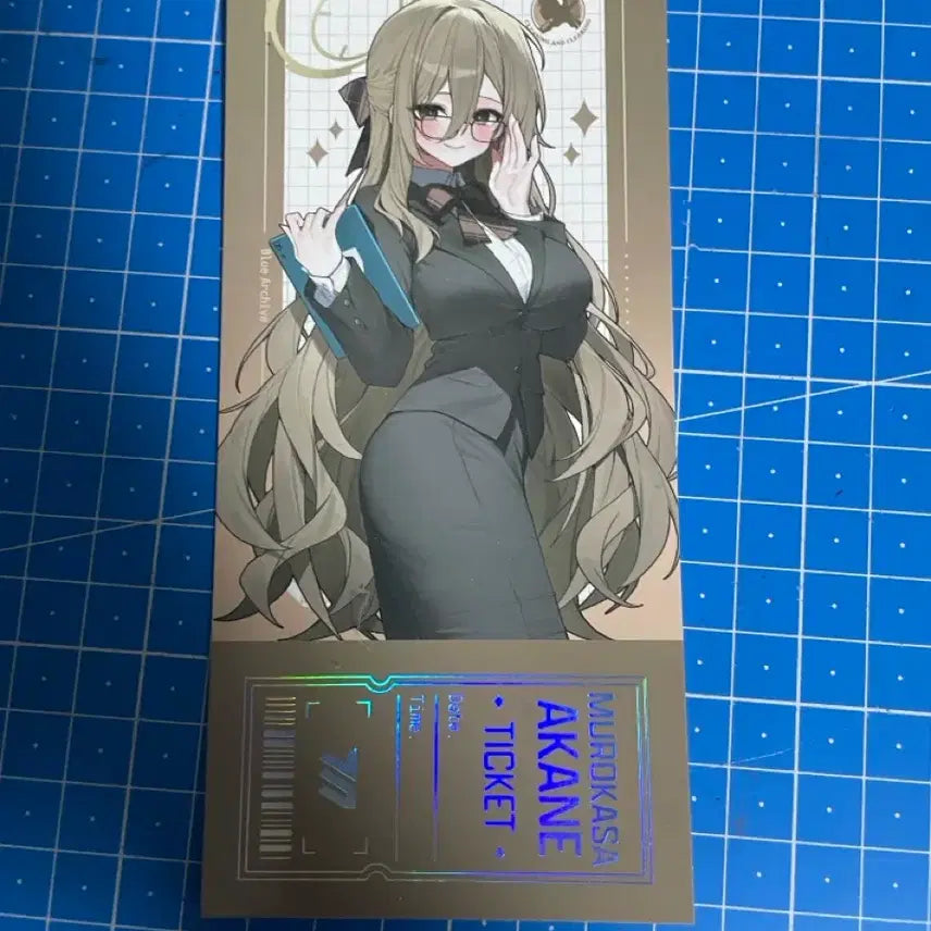 [BUNJANG] Blue Archive Animate x C&amp;C Collaboration Special Event Akane Ticket / 블루아카이브 애니메이트 X C&amp;C 콜라보 특전 아카네 티켓 판매합니다