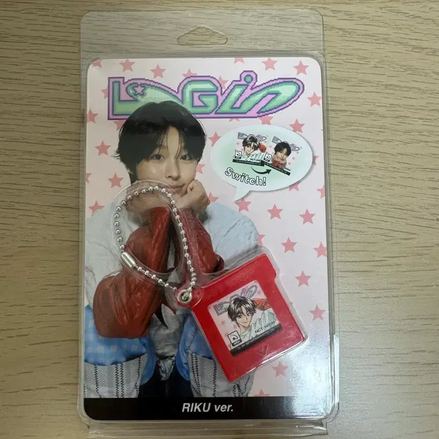 [BUNJANG] NCT WISH Riku Login Tour MD Game Keychain / 엔시티 위시 리쿠 로그인 투어 MD 게임 키링