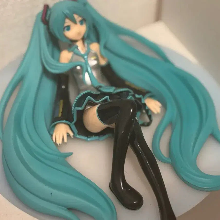 [BUNJANG] Hatsune Miku Angel Breeze Figure / 반택포)하츠네미쿠 엔젤 브리즈 피규어(상자x)