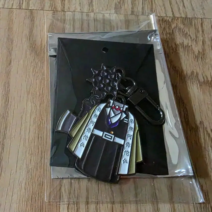 [BUNJANG] Demon Slayer Gyomei Himejima Nichirin Sword Keychain / 귀멸의 칼날 귀칼팝업 교메이 일륜도 키링