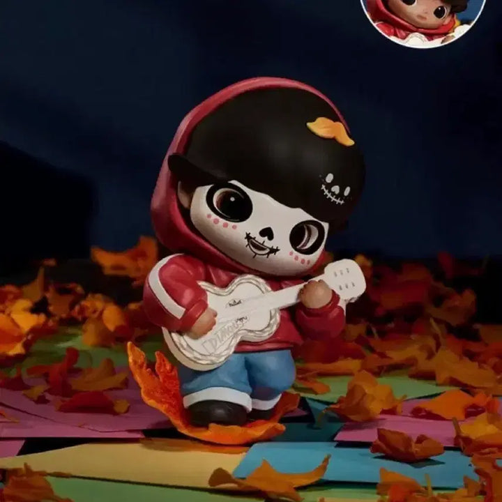 [BUNJANG] Pop Mart DIMOO World x Pixar Series - Coco Figure / [당일발송] 팝마트 디무 월드 x 픽사 시리즈 - 코코