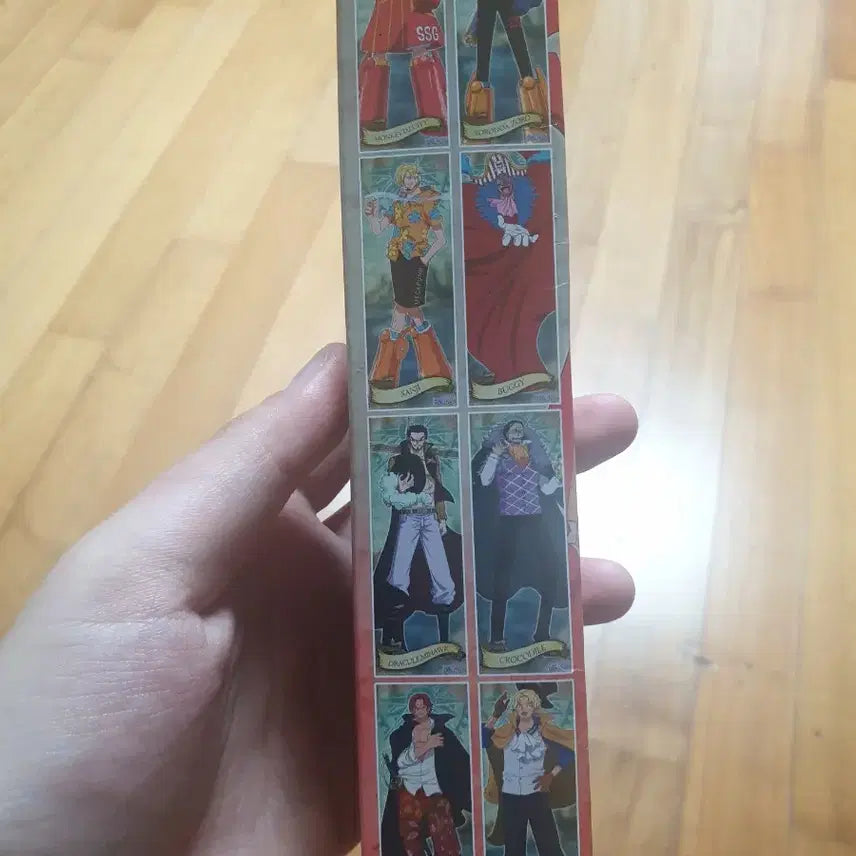 [BUNJANG] One Piece Karaforce Collection Egghead Arc Random Poster Set / 원피스 카라포스 컬렉션 (에그헤드 편)랜덤 포스터