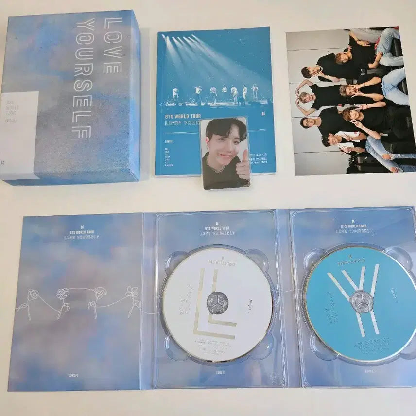 [BUNJANG] BTS Love Yourself Speak Yourself Europe DVD J-Hope / 럽셀콘 유럽 dvd 호석 방탄 bts 디비디