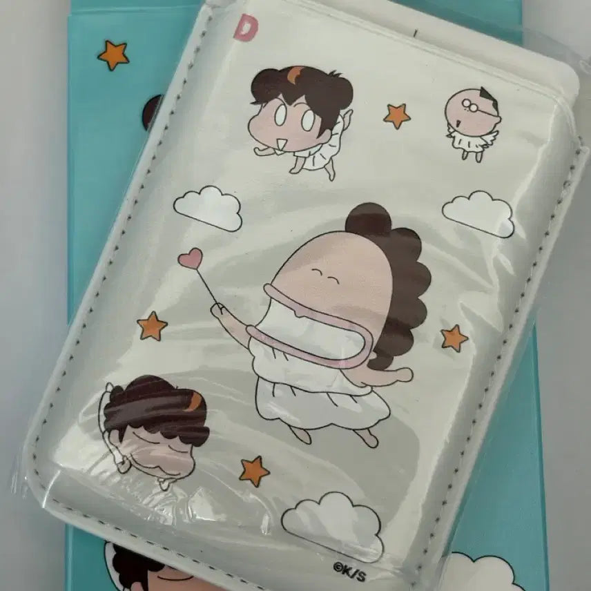 [BUNJANG] Atta Mama Wadiz Special Package Pouch + MagSafe Card Wallet / 아따맘마 와디즈 스페셜패키지 파우치+맥세이프 카드지갑