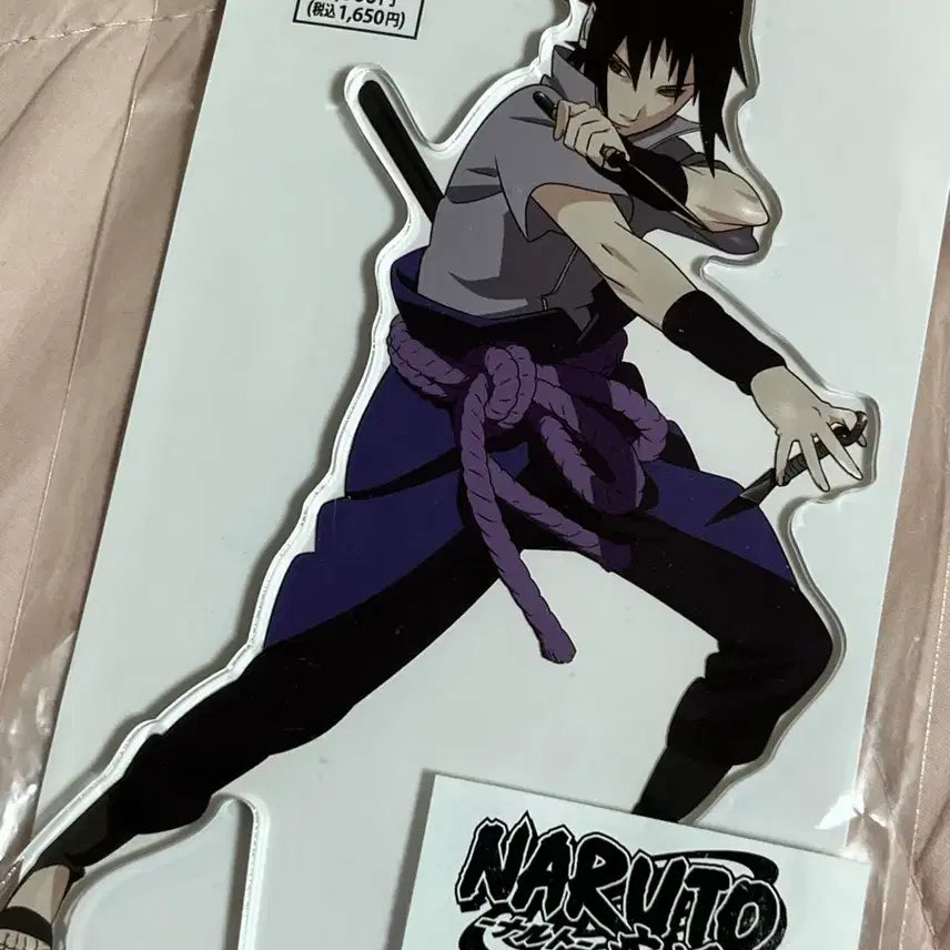 [BUNJANG] Naruto Sasuke Acrylic Stand / 나루토 사스케 아크릴 스탠드
