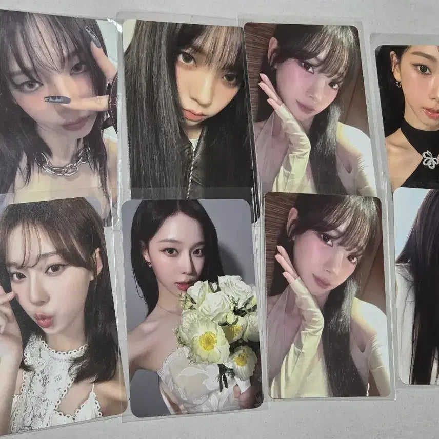 [BUNJANG] aespa Karina Winter Photocard Bundle Set / aepsa 카리나, 윈터 포토카드 일괄