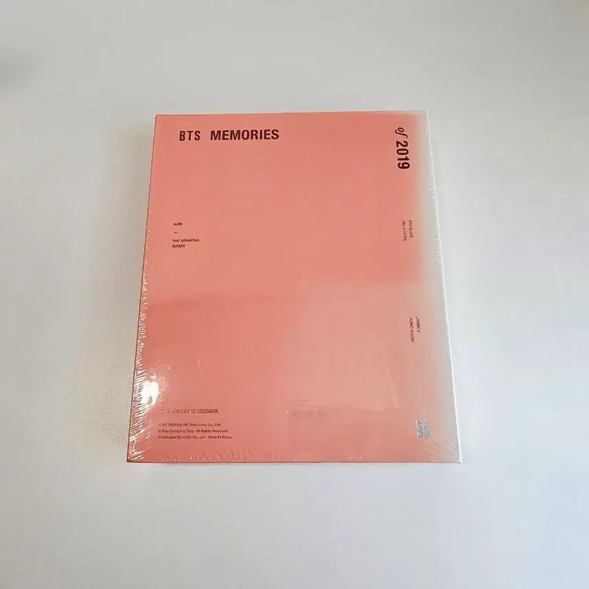 [BUNJANG] BTS 2019 Memories DVD / (미개봉) 2019 메모리즈 dvd 방탄 bts 디비디