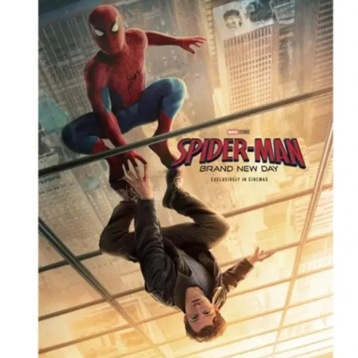 [BUNJANG] Spider-Man Brand New Day Lenticular Poster / 스파이더맨 렌티큘러 포스터 브랜드뉴데이