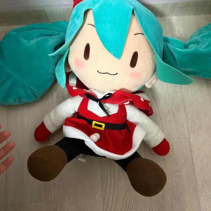 [BUNJANG] Christmas Miku Plush / 크리스마스 미쿠인형