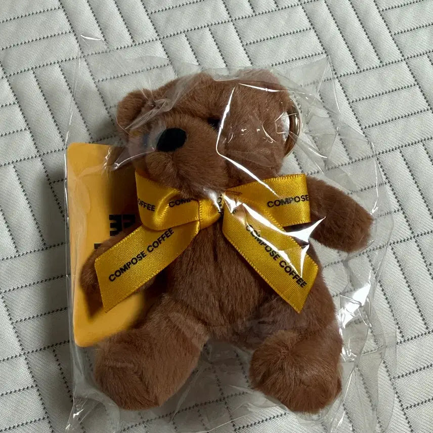 [BUNJANG] BTS V Bear Keychain / 컴포즈 bts 뷔 곰돌이 키링