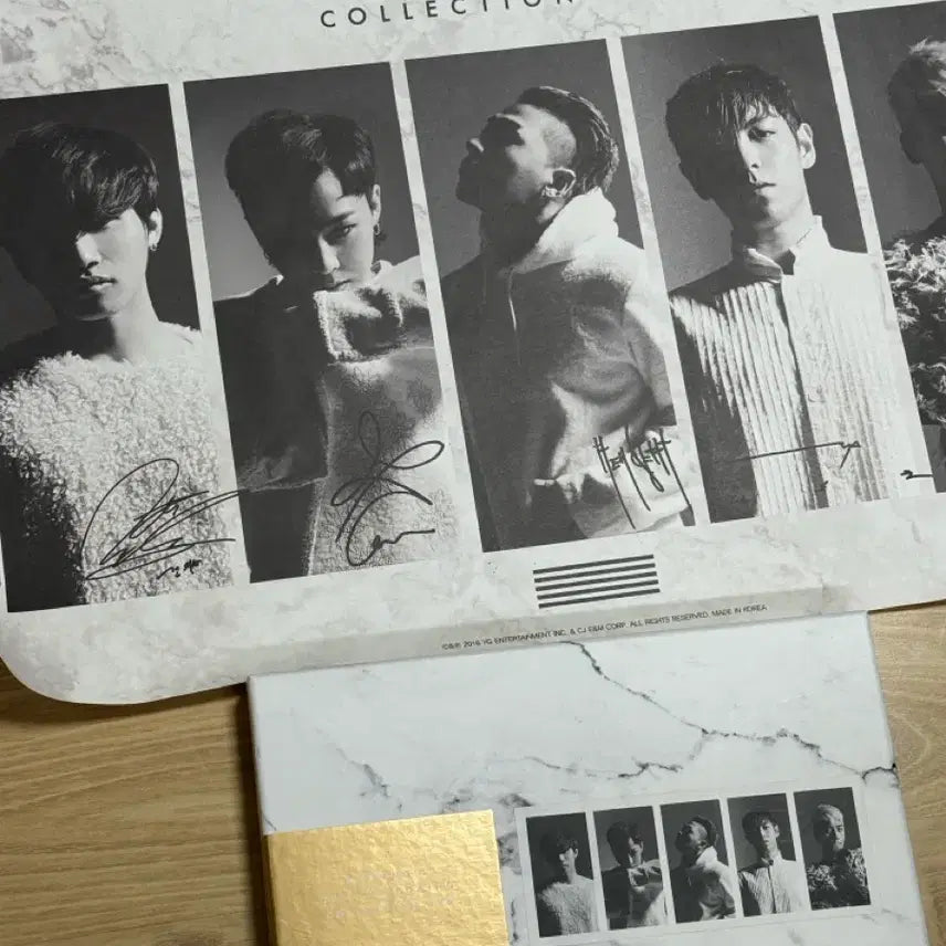 [BUNJANG] BIGBANG 2016 Welcoming Collection DVD + Poster / 빅뱅 2016 웰커밍 Welcoming Collection DVD(+포스터)