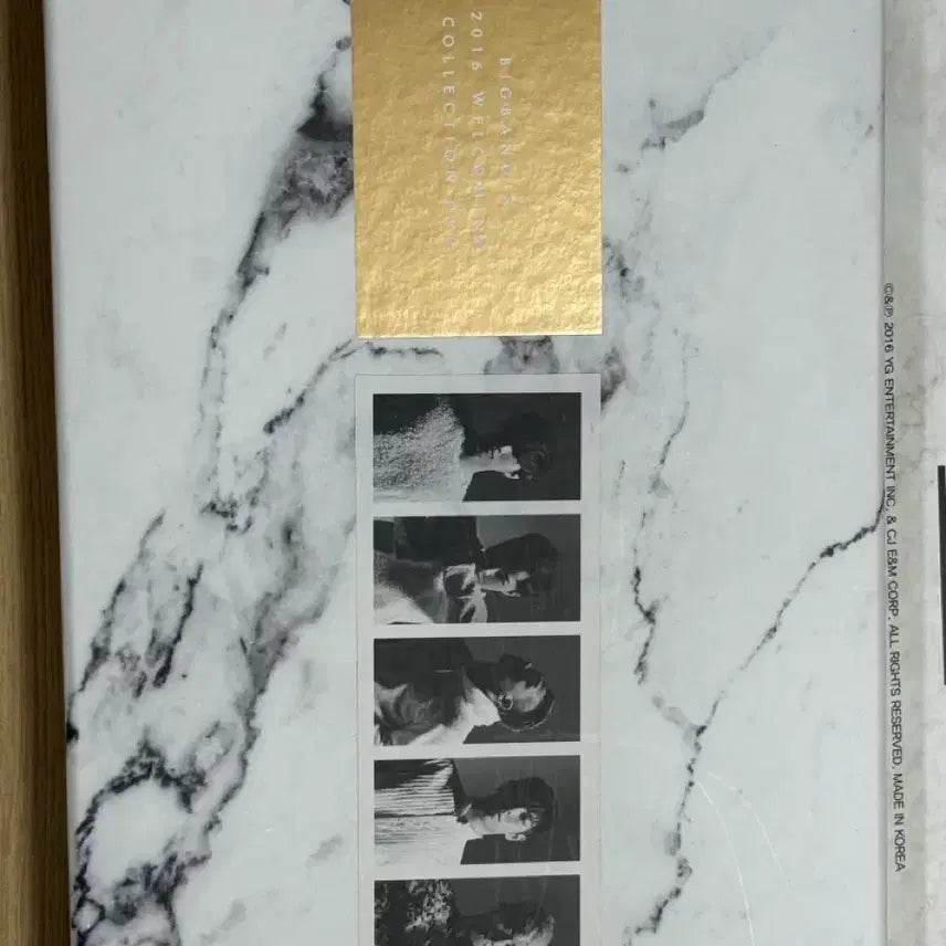 [BUNJANG] BIGBANG 2016 Welcoming Collection DVD + Poster / 빅뱅 2016 Welcoming Collection DVD(+포스터)