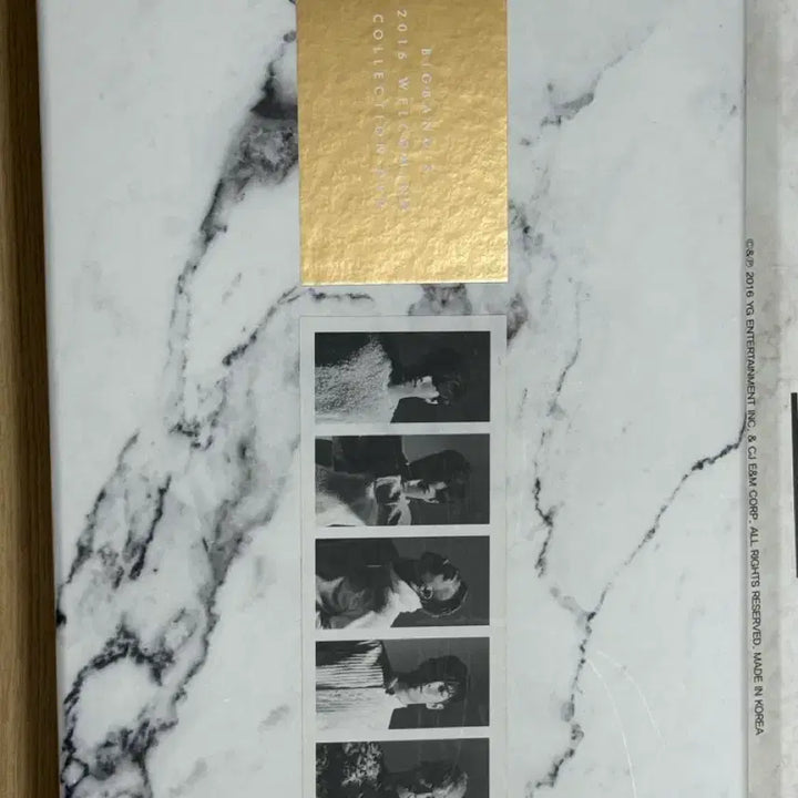[BUNJANG] BIGBANG 2016 Welcoming Collection DVD + Poster / 빅뱅 2016 Welcoming Collection DVD(+포스터)