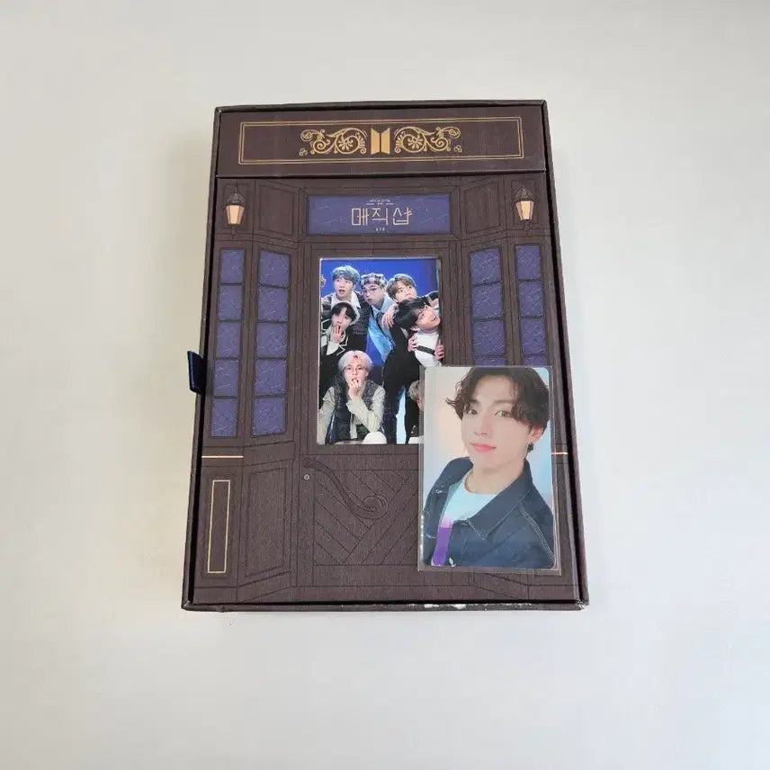 [BUNJANG] BTS Magic Shop DVD Jungkook Photocard / 매직샵 dvd 정국 포카 포함 방탄 bts 디비디