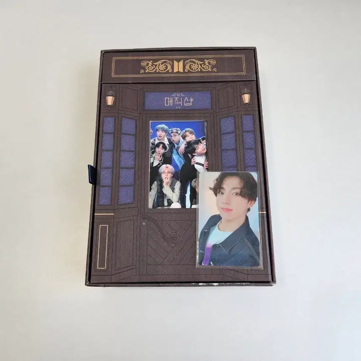 [BUNJANG] BTS Magic Shop DVD Jungkook Photocard / 매직샵 dvd 정국 포카 포함 방탄 bts 디비디