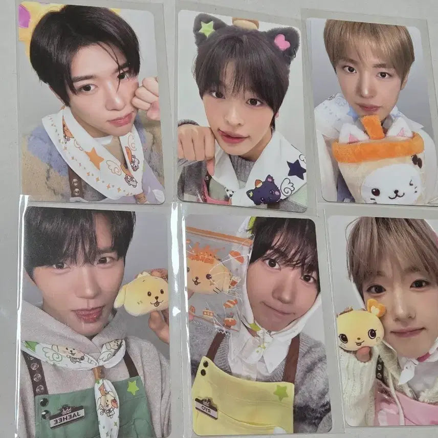 [BUNJANG] Wish Bakery Special Edition Photocard Bundle Set / 위시베이커리 특전 포카 일괄