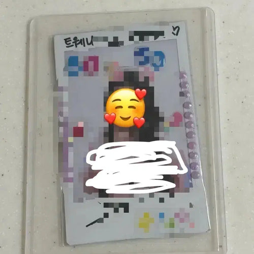 [BUNJANG] FIFTY FIFTY Keena Signed Polaroid / 피프티피프티 예원 싸인폴라 싸폴