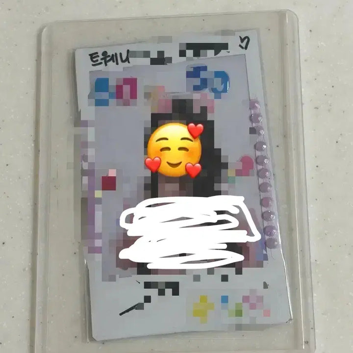 [BUNJANG] FIFTY FIFTY Keena Signed Polaroid / 피프티피프티 예원 싸인폴라 싸폴